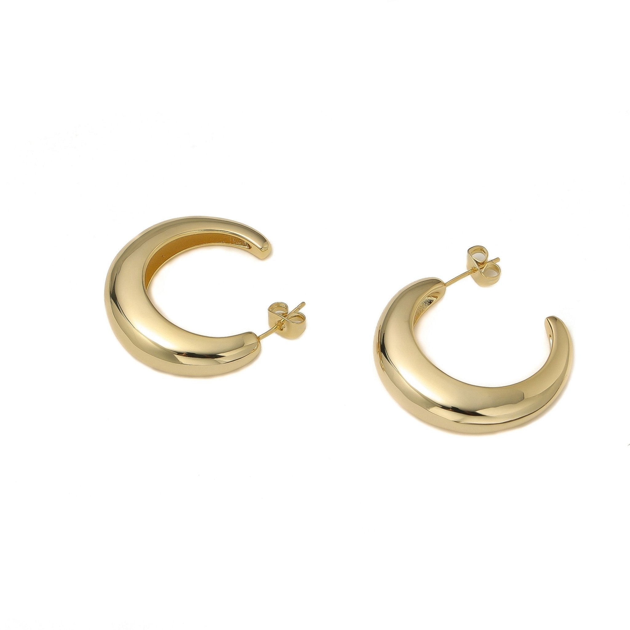 Daisy Hoop Earrings - Sonter Studio