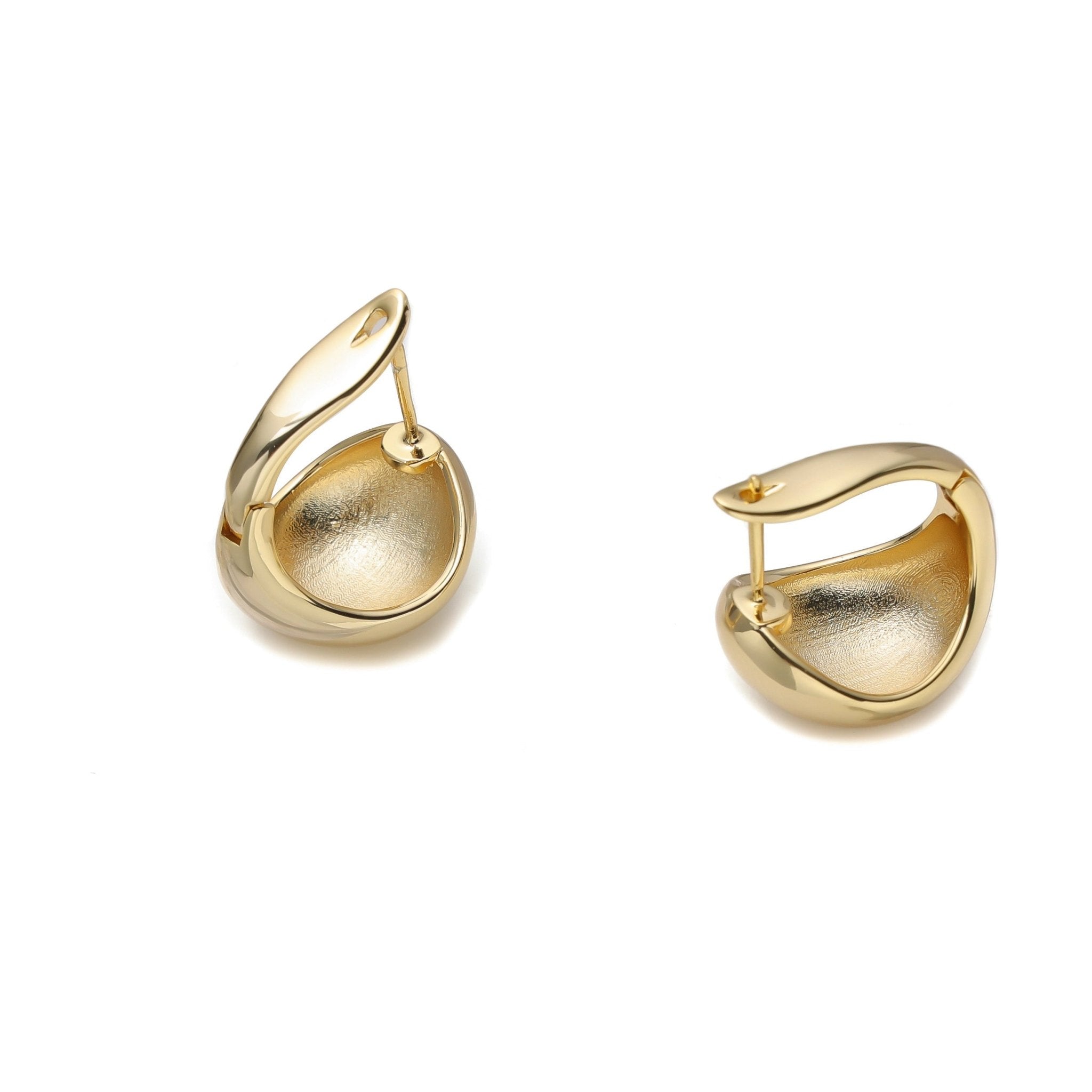 Elodie Huggies Earrings - Sonter Studio
