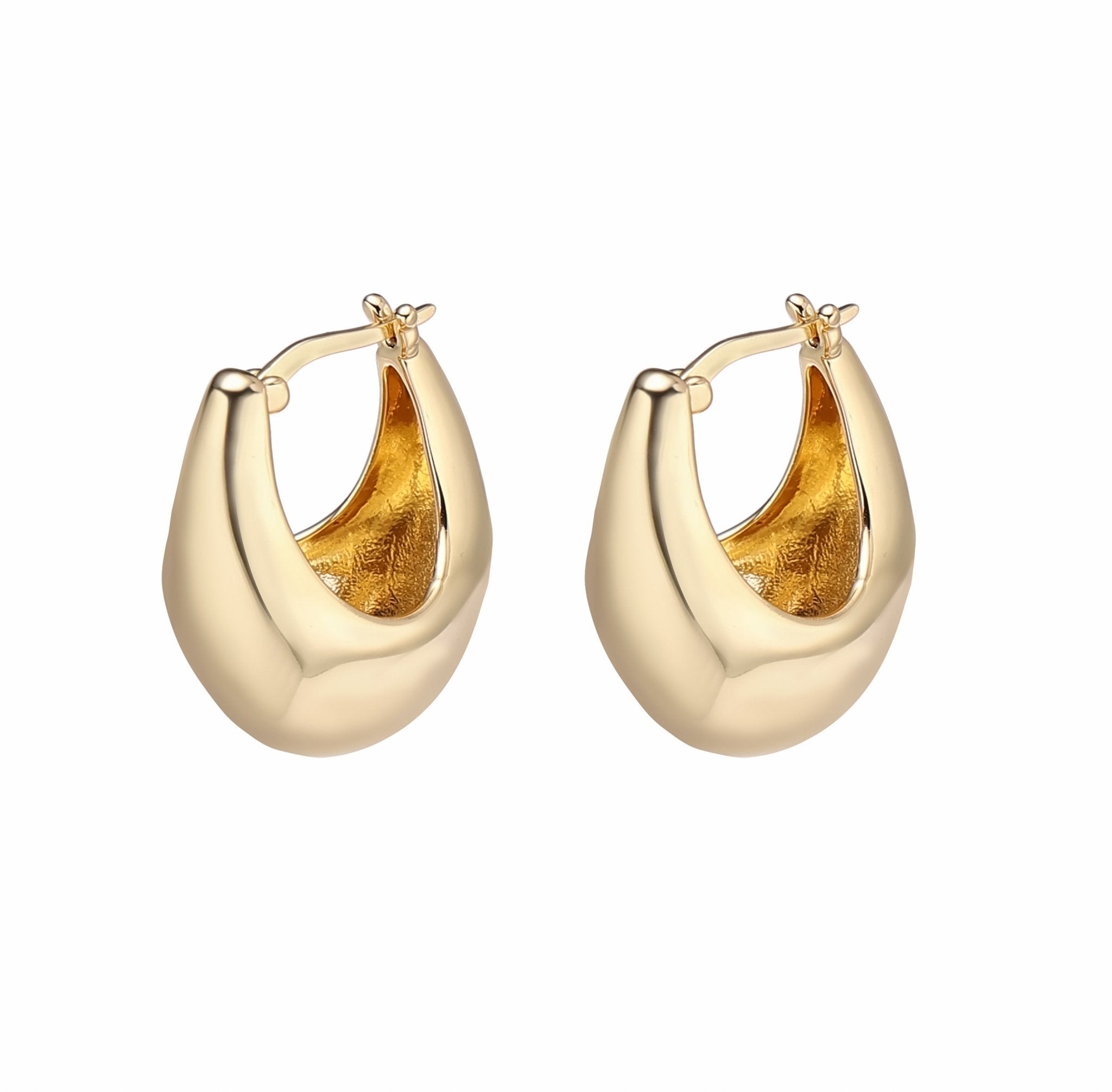 Eloise Hoop Earrings - Sonter Studio