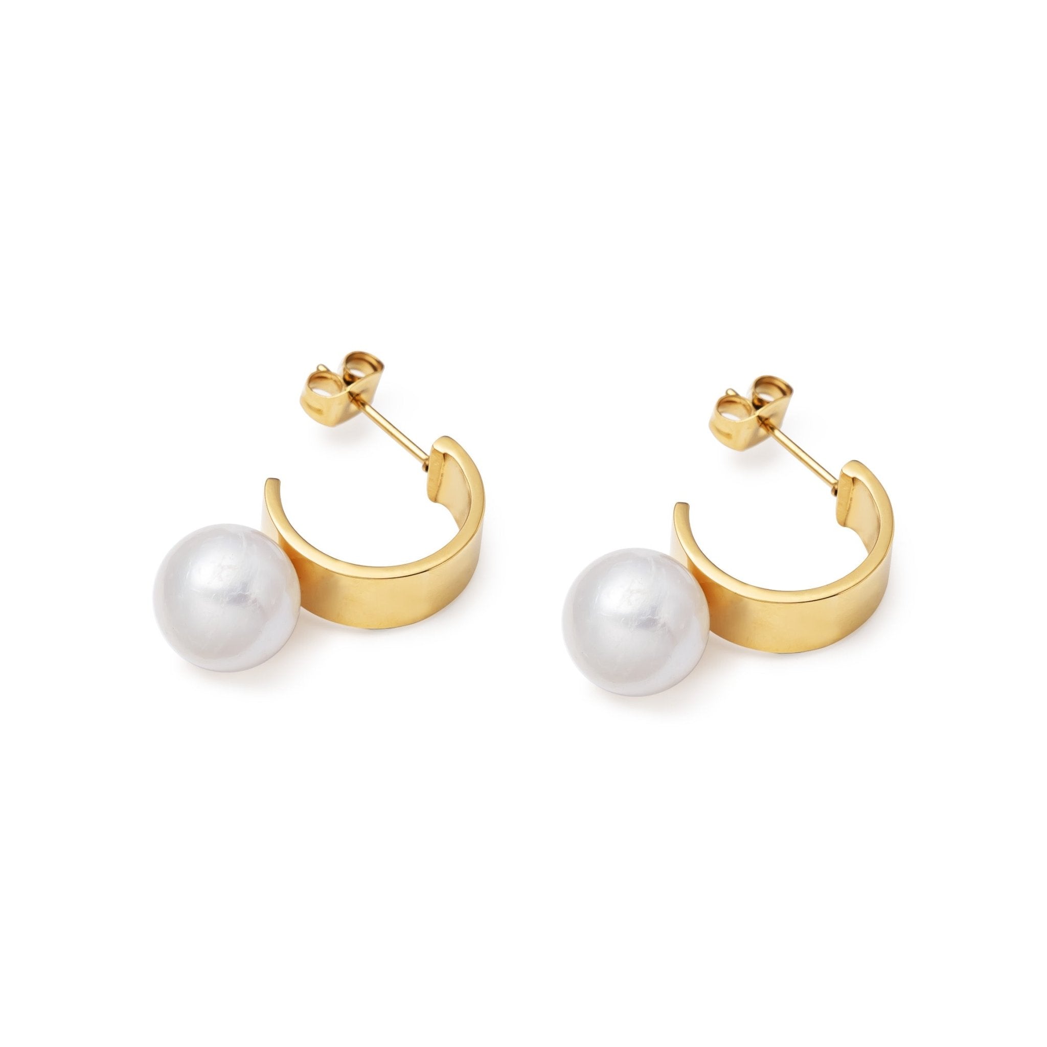 Evangeline Pearl Earrings - Sonter Studio