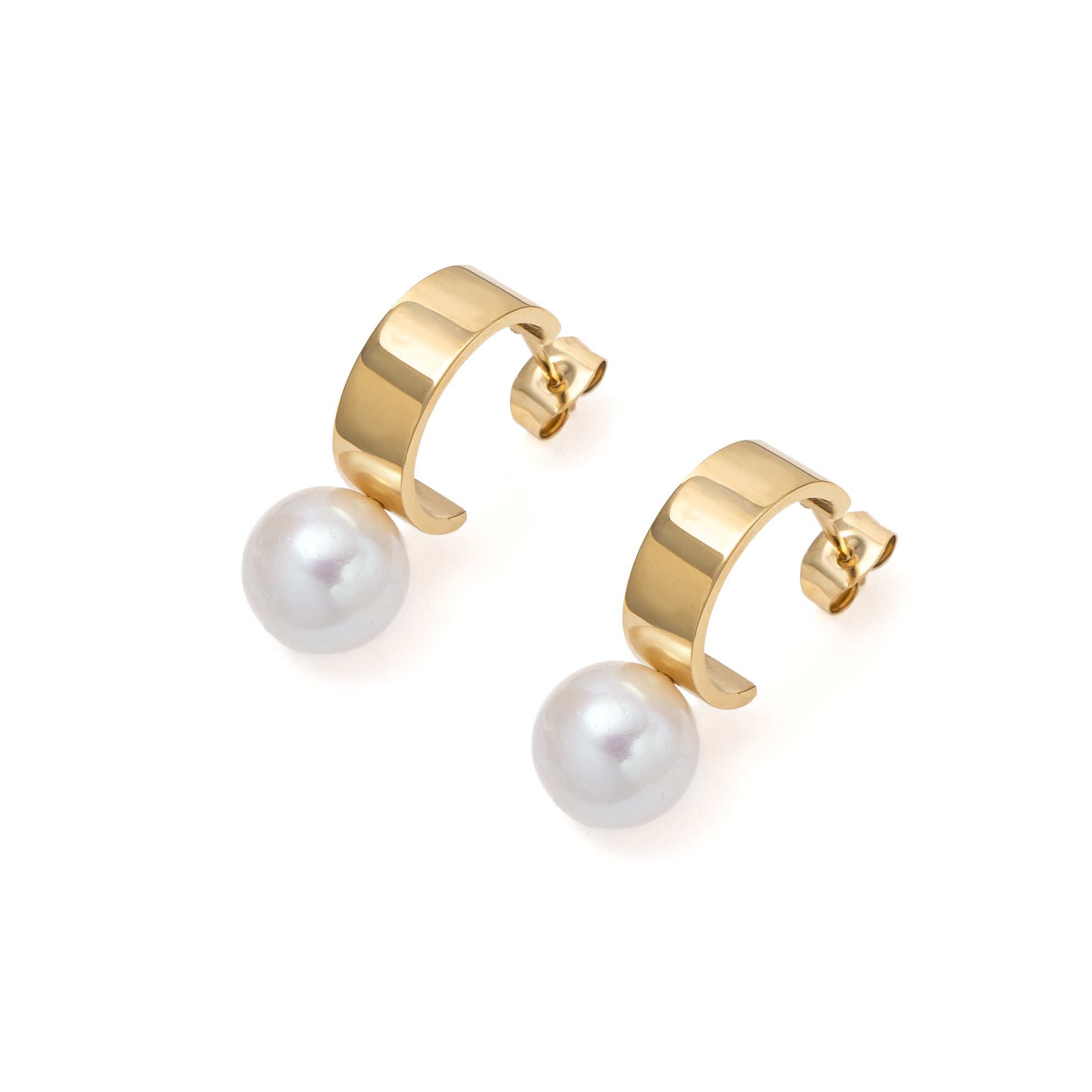 Evangeline Pearl Earrings - Sonter Studio