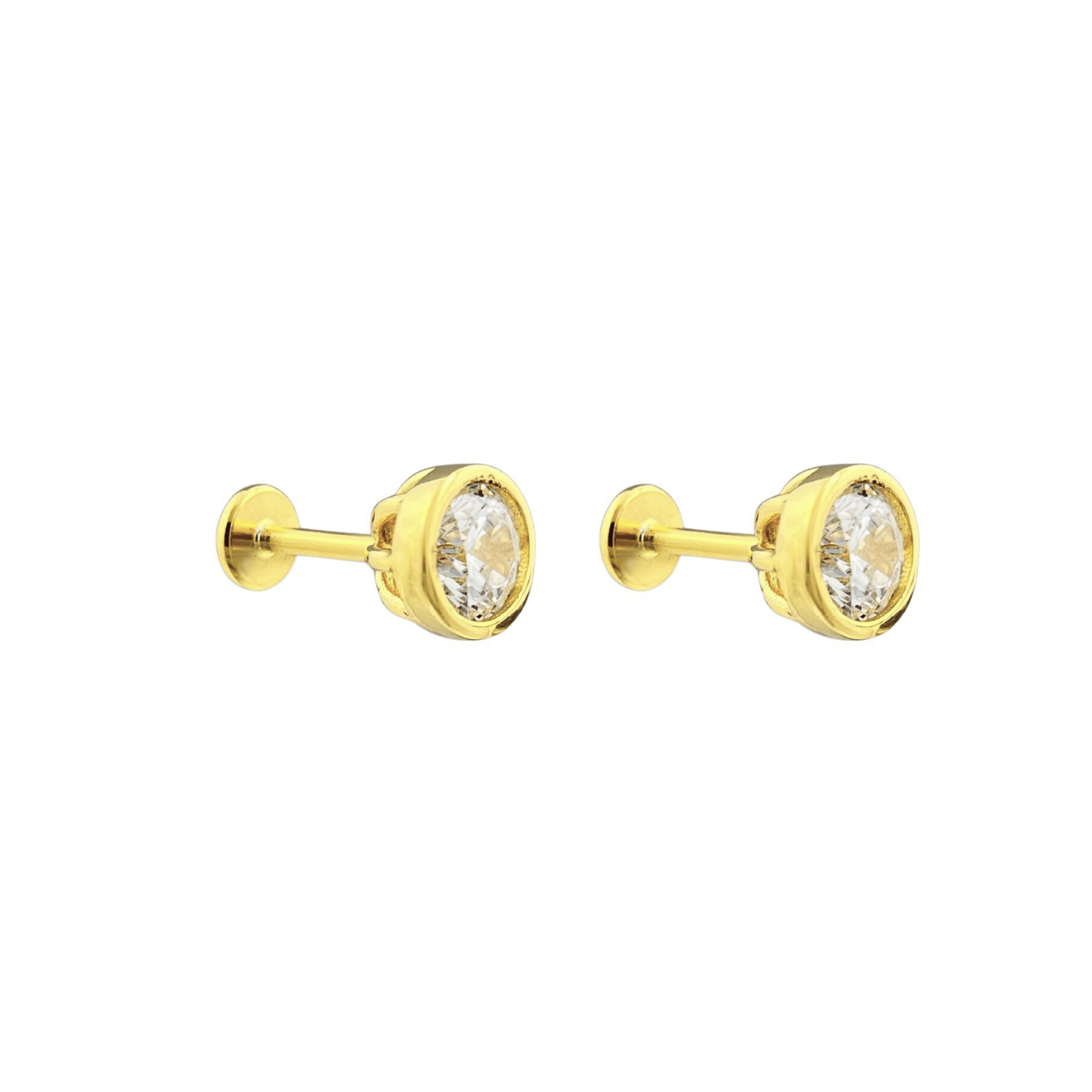 Genevieve Earrings 18K Gold Vermeil - Sonter Studio