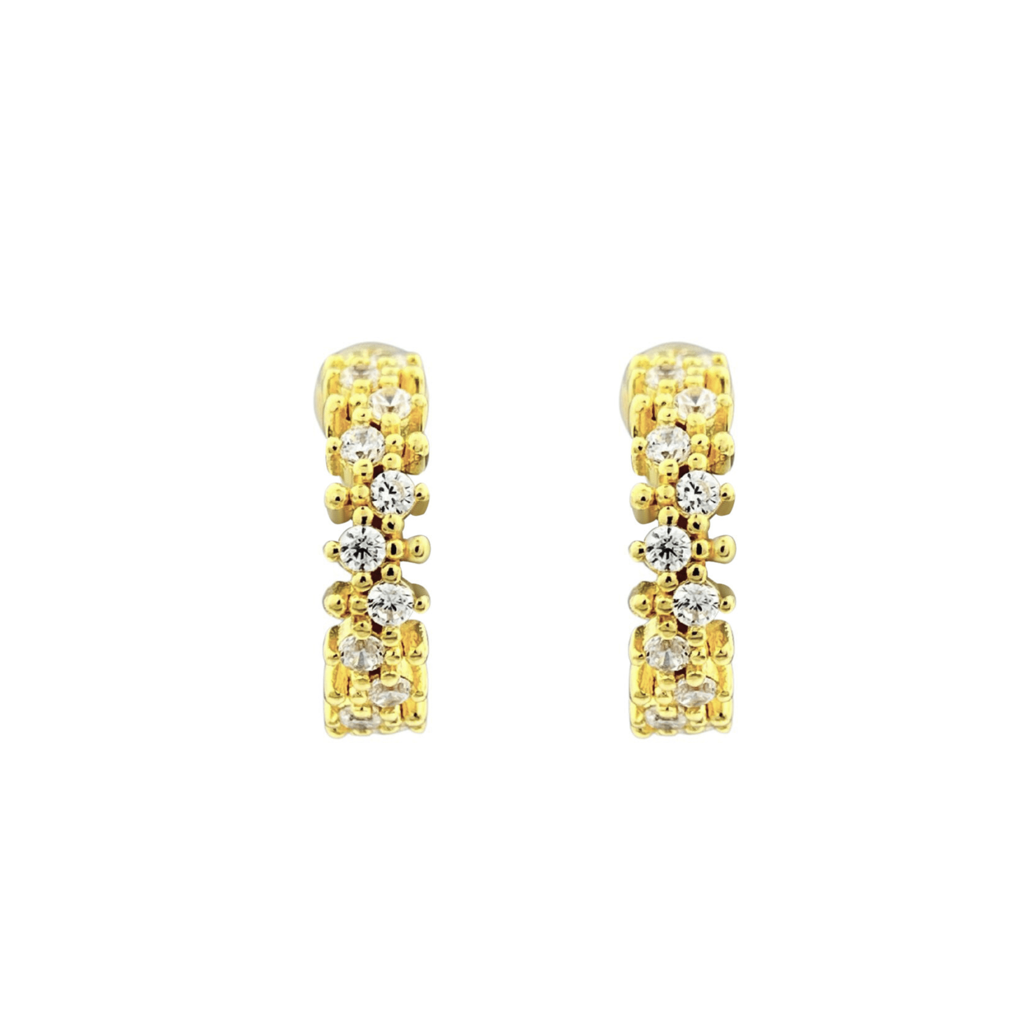 Haven Huggie Earrings 18K Gold Vermeil - Sonter Studio