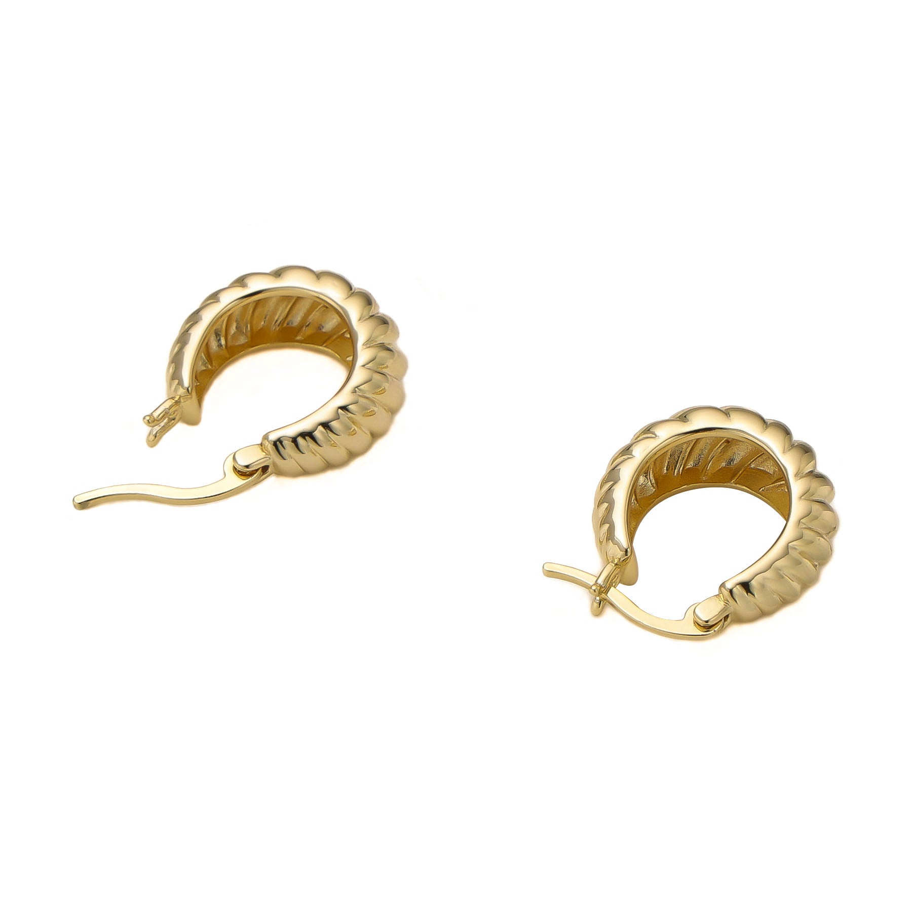 Leontine Hoop Earrings - Sonter Studio