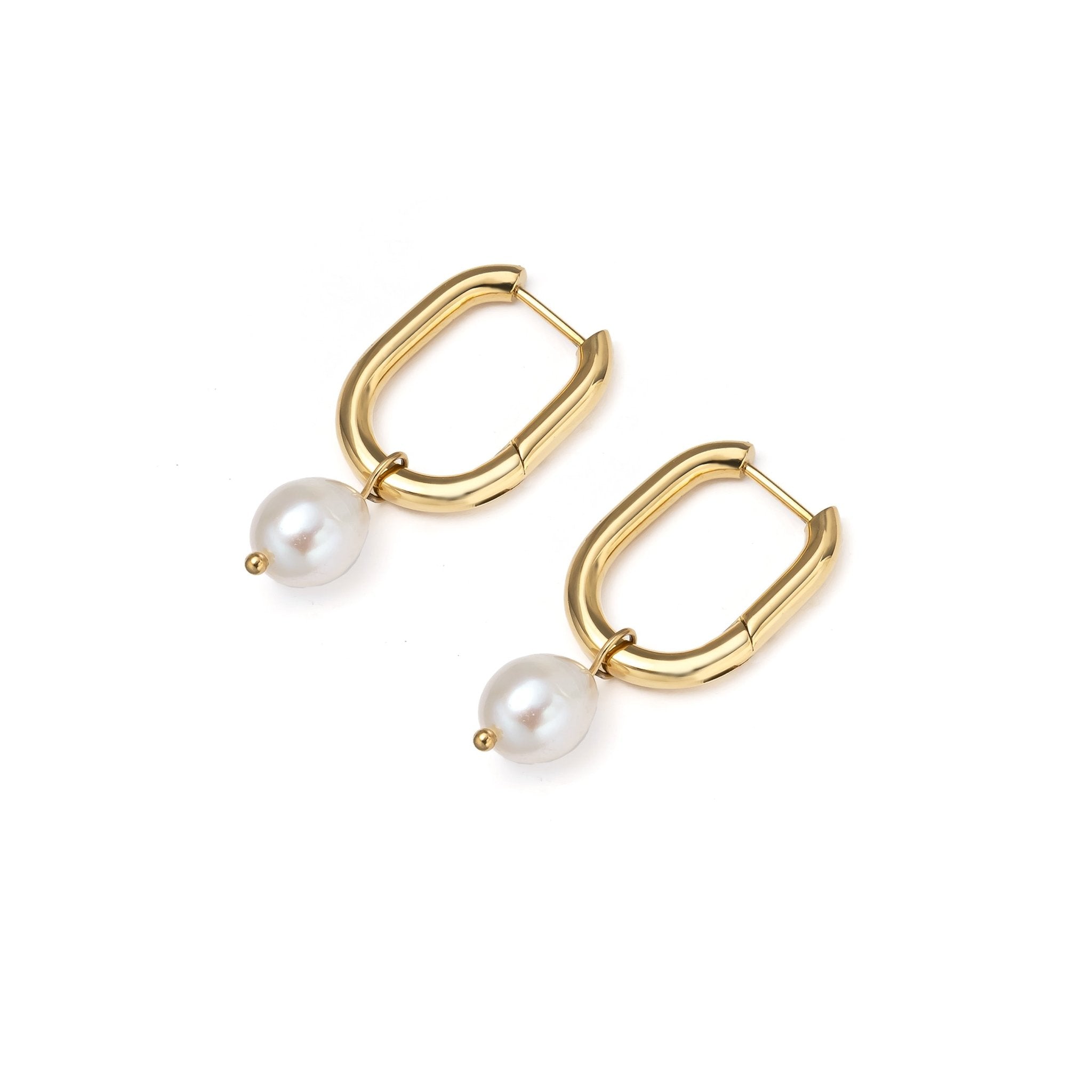 Lora Pearl Earrings - Sonter Studio