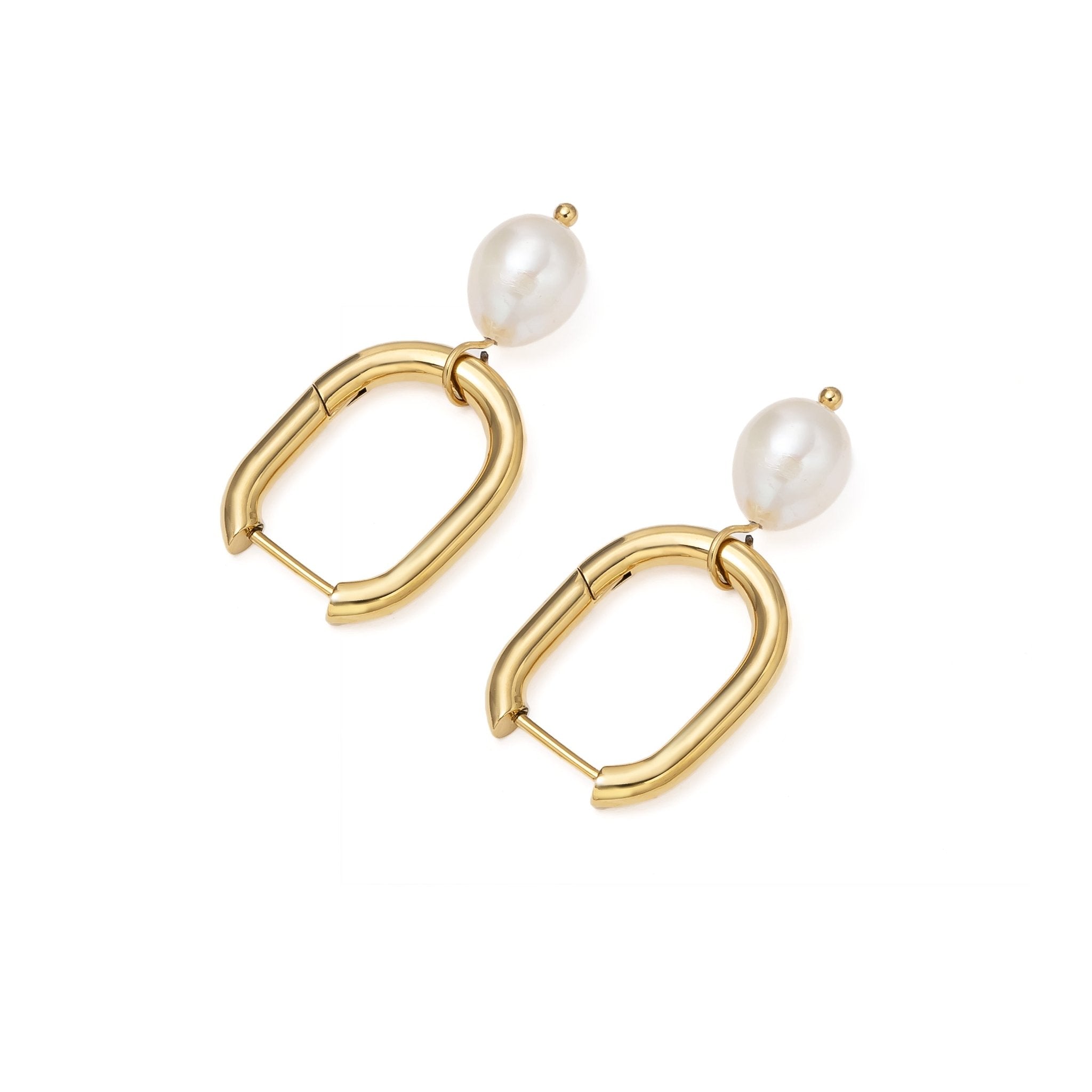 Lora Pearl Earrings - Sonter Studio