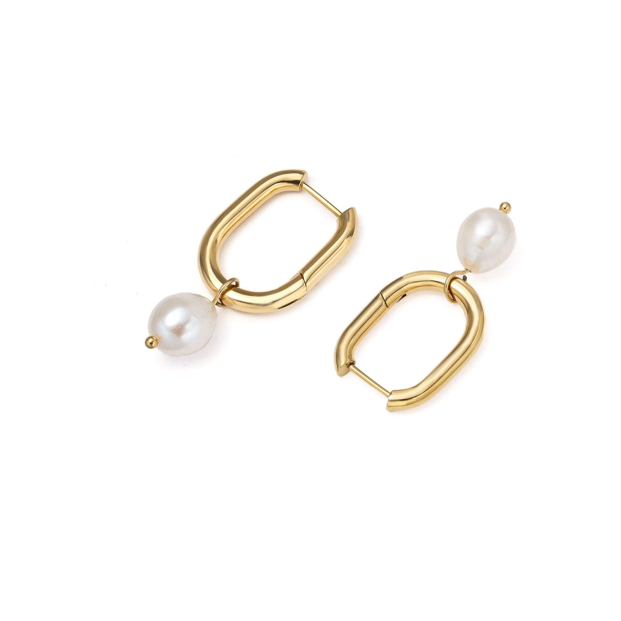 Lora Pearl Earrings - Sonter Studio
