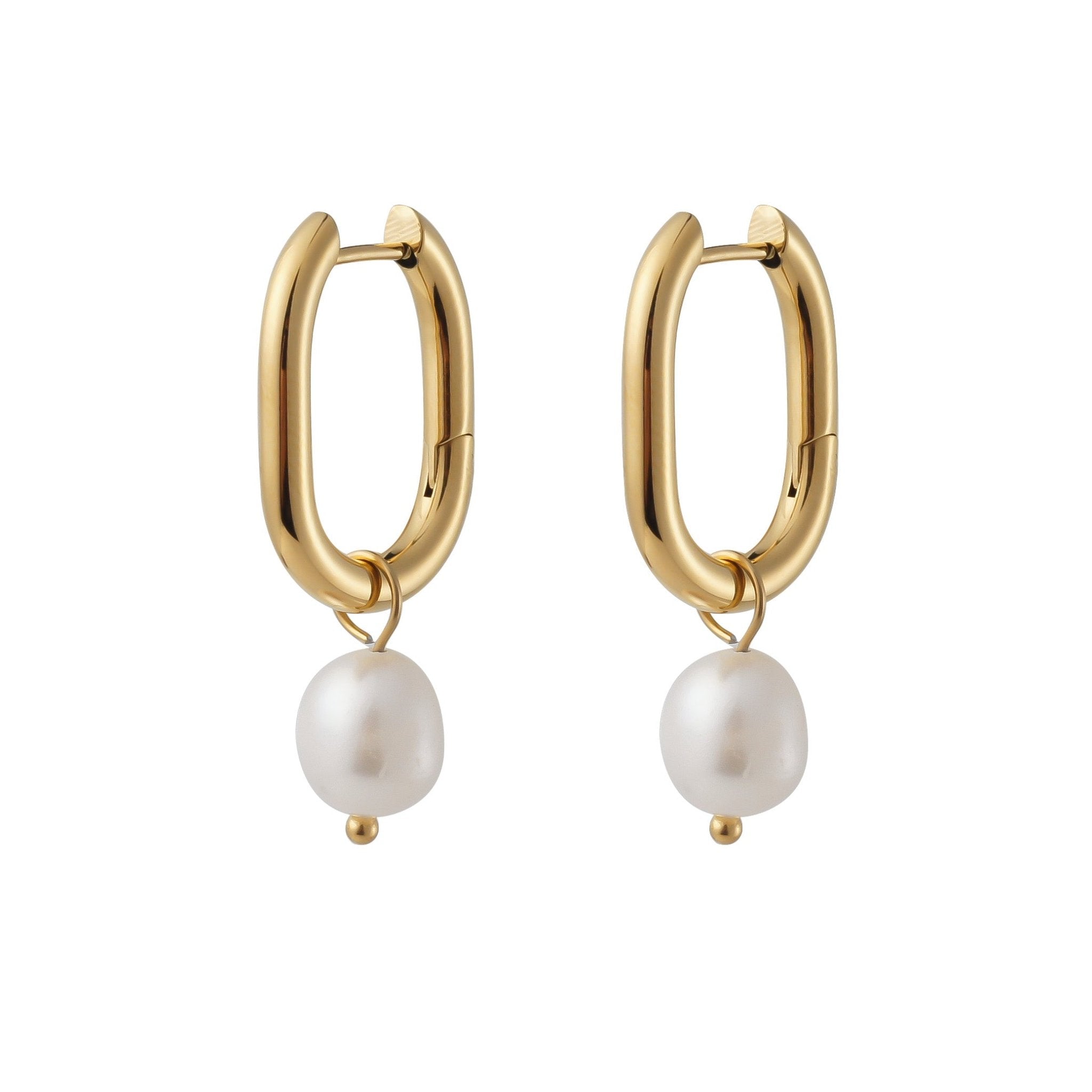 Lora Pearl Earrings - Sonter Studio
