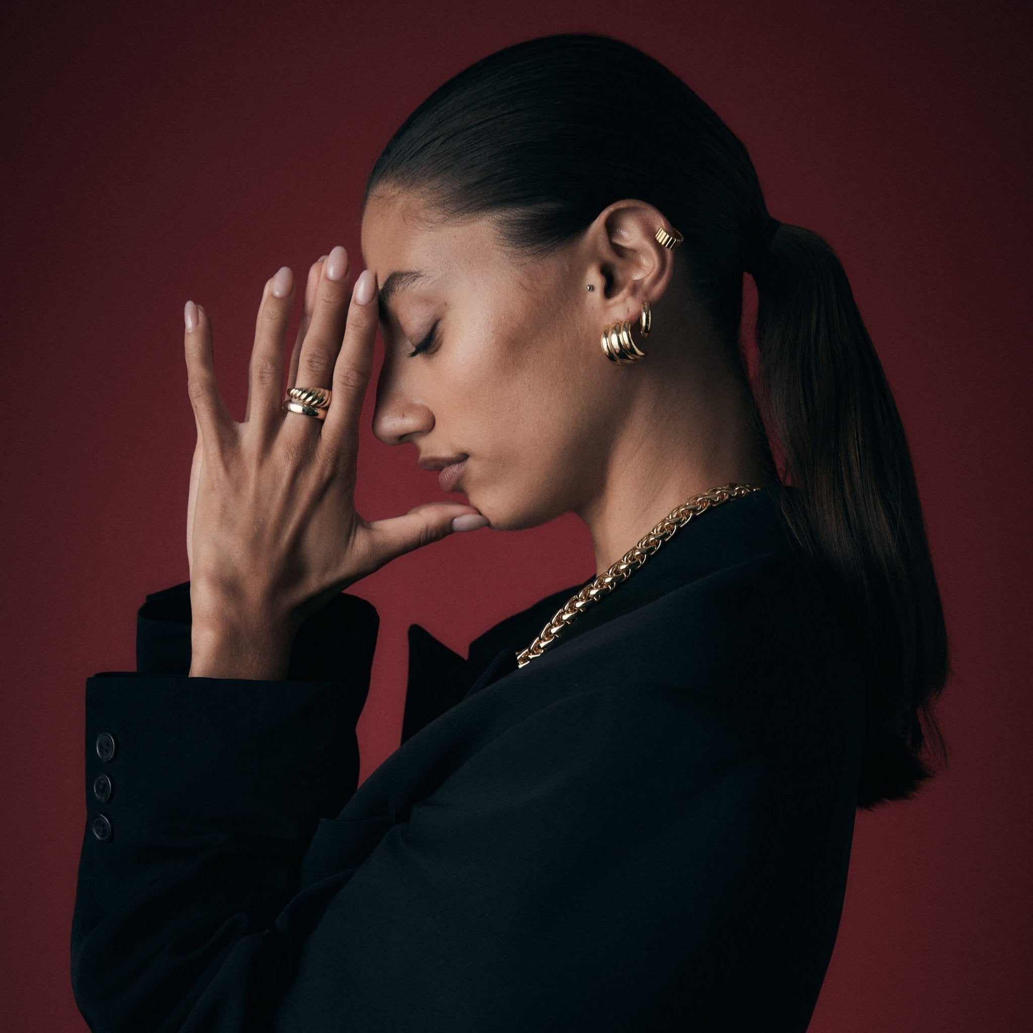 Lysandra Earrings - Sonter Studio