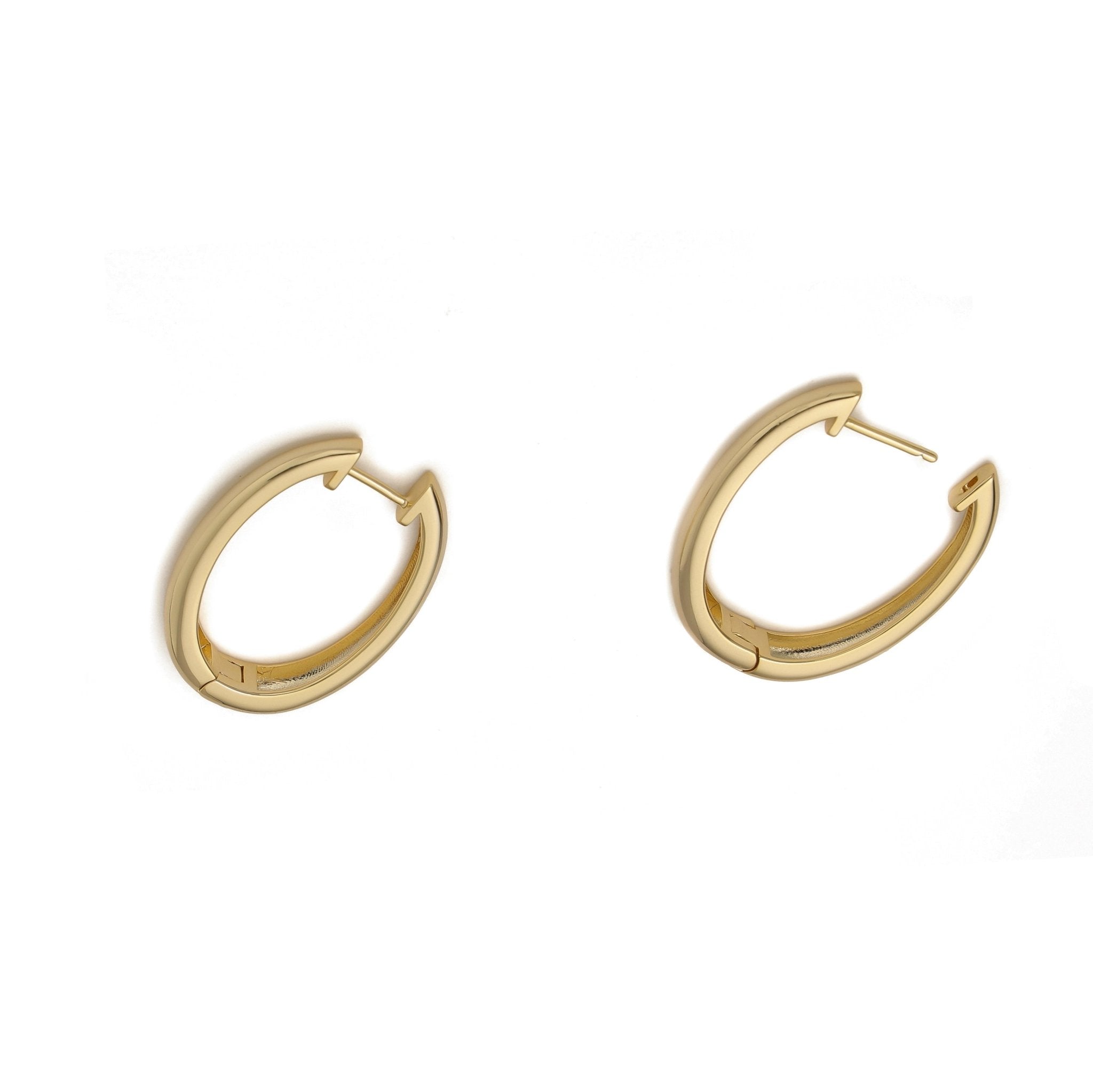 Paloma Hoop Earrings Large - Sonter Studio