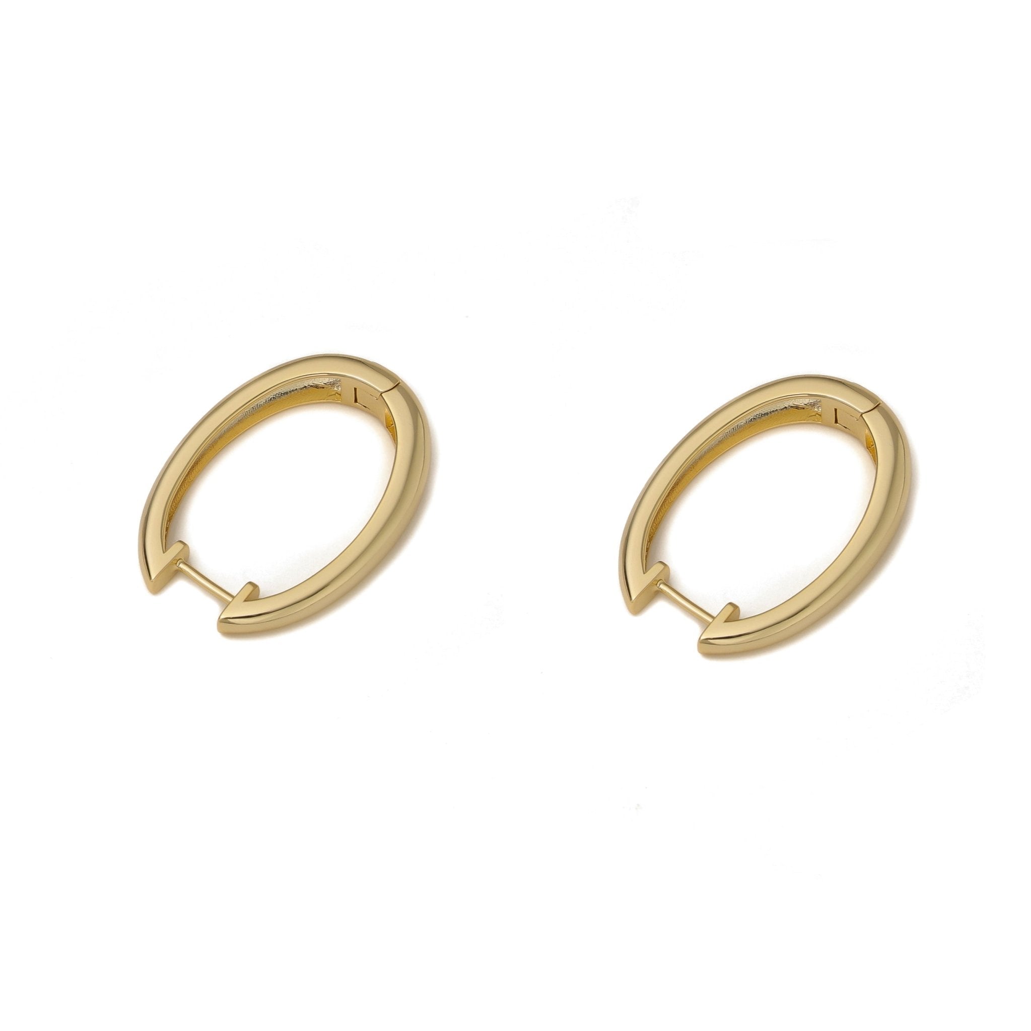Paloma Hoop Earrings Large - Sonter Studio