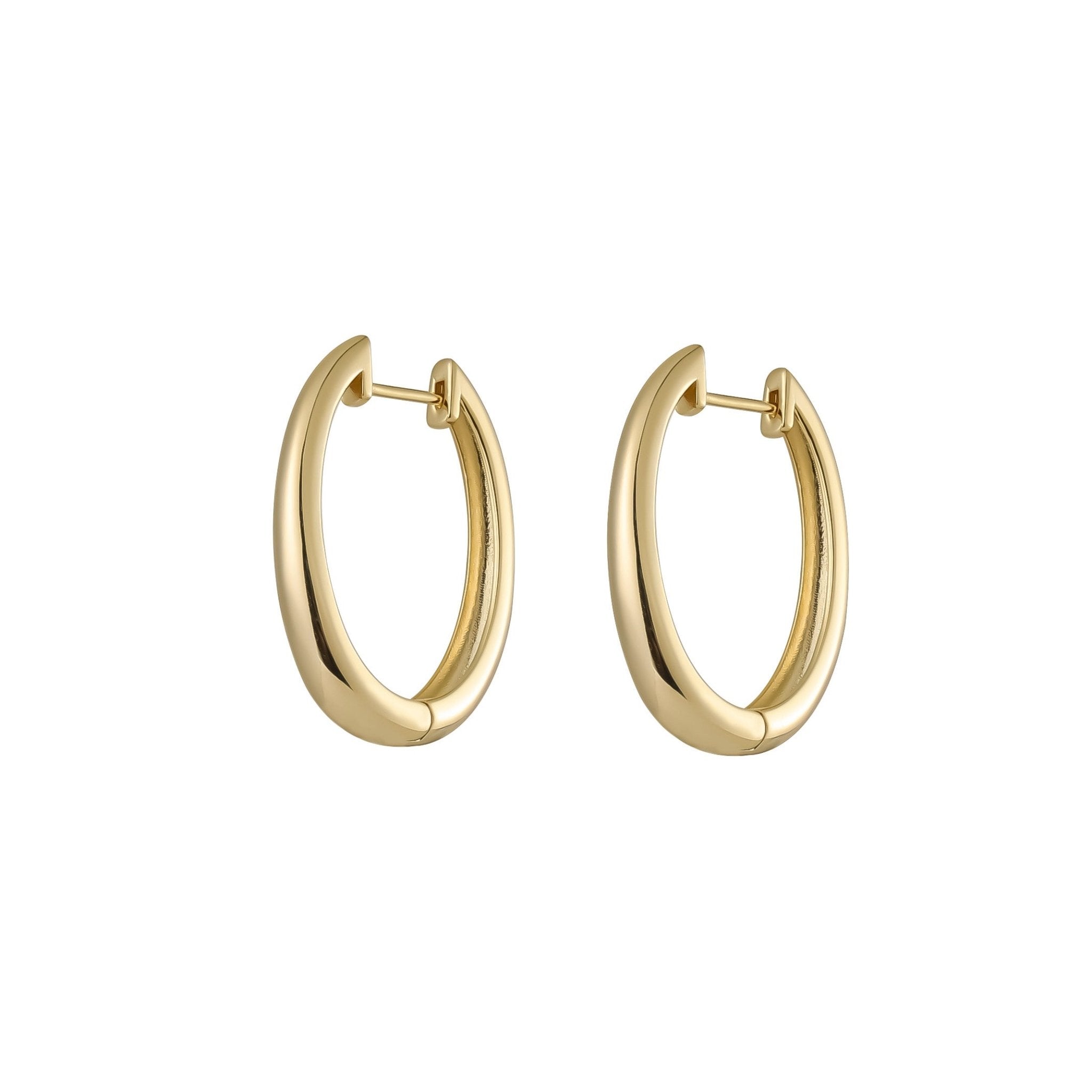 Paloma Hoop Earrings Large - Sonter Studio