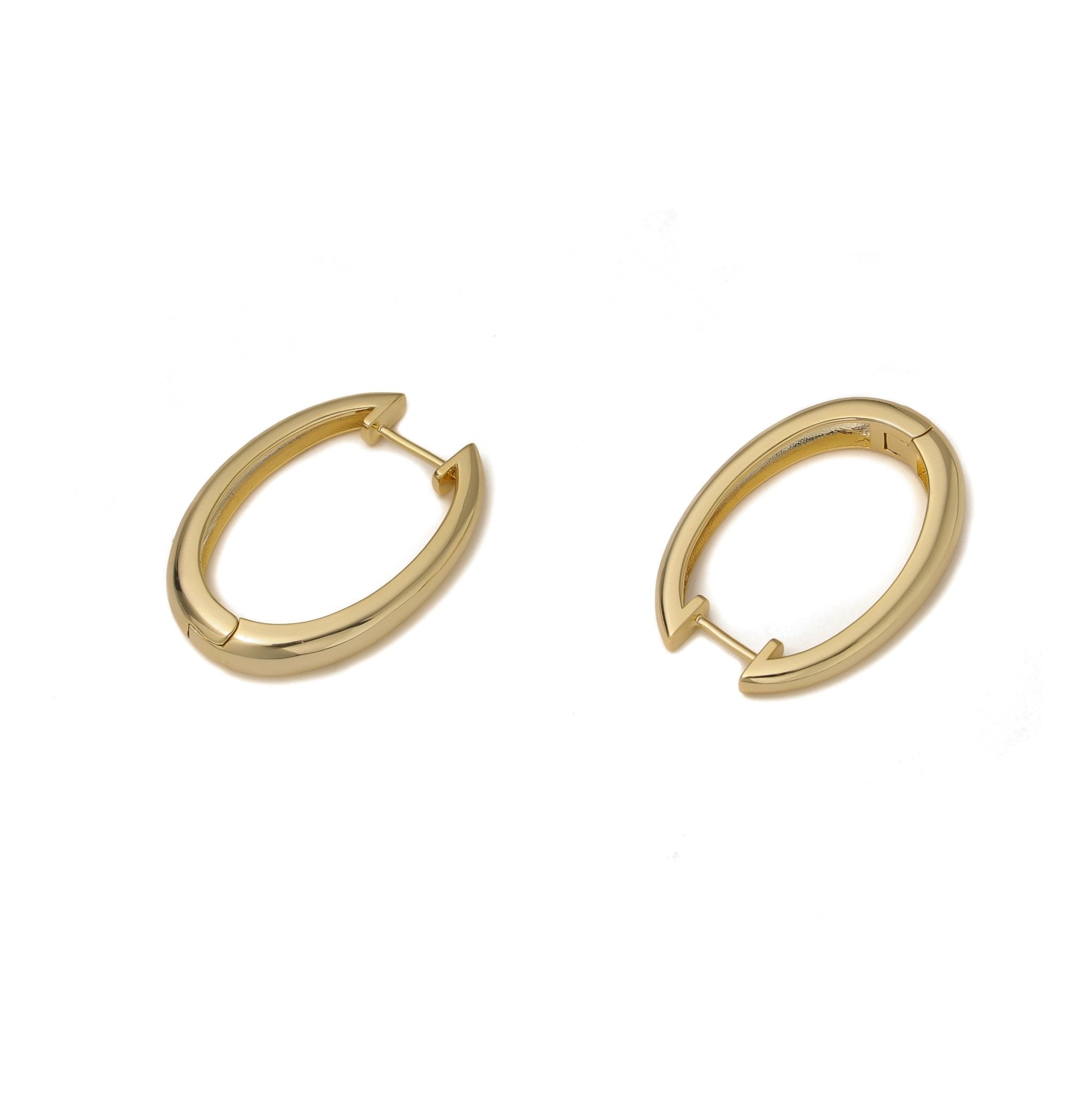 Paloma Hoop Earrings Large - Sonter Studio