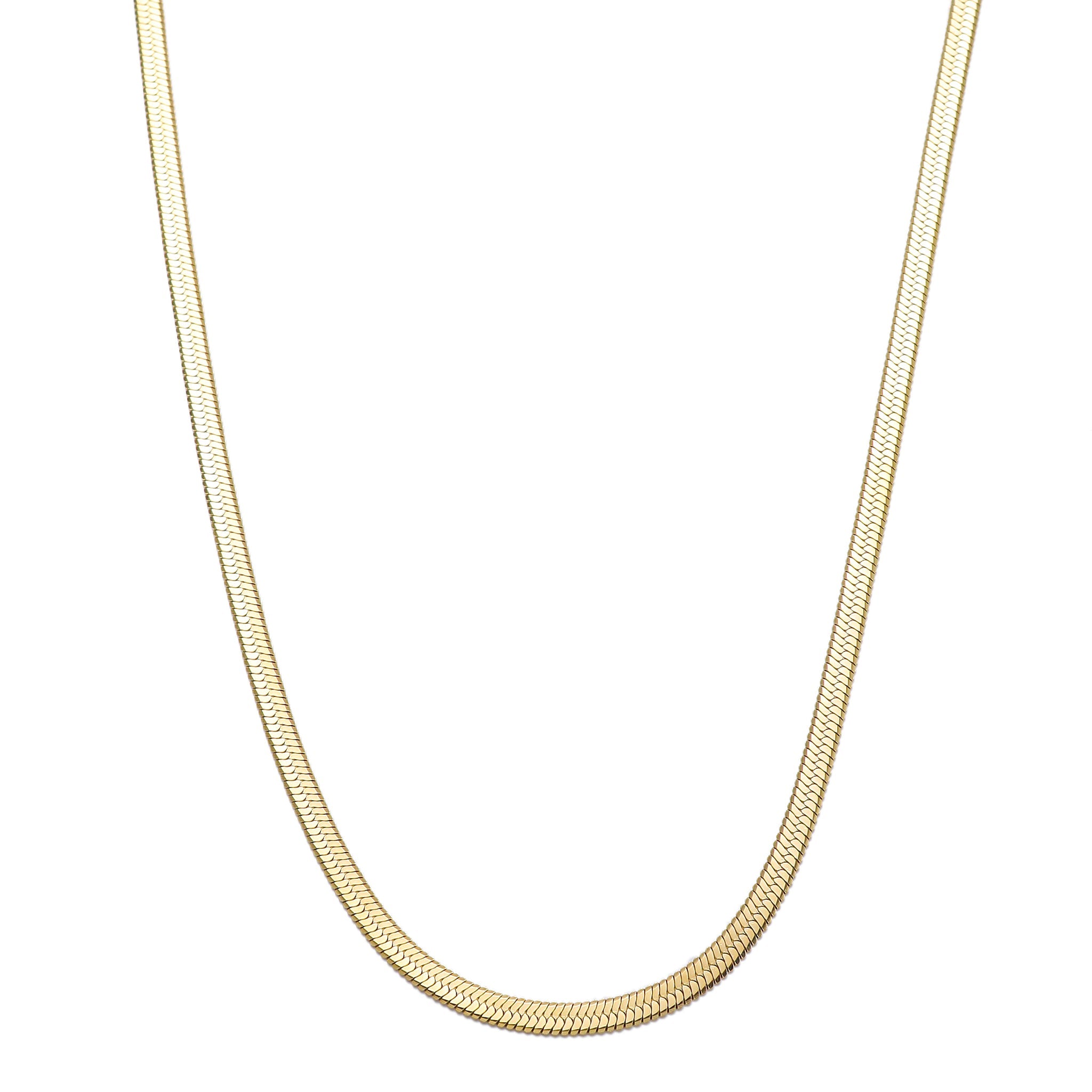 Sienna Herringbone Necklace - Sonter Studio