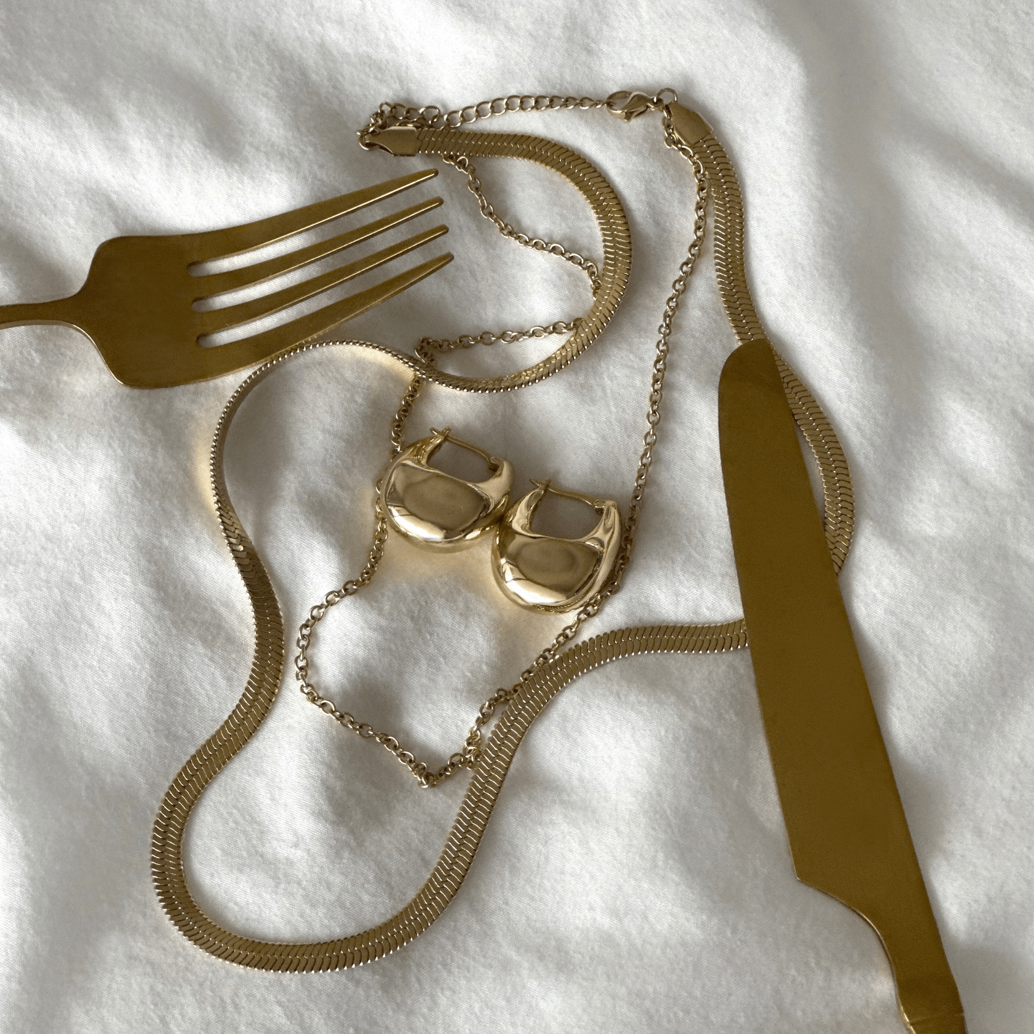 Sienna Herringbone Necklace - Sonter Studio
