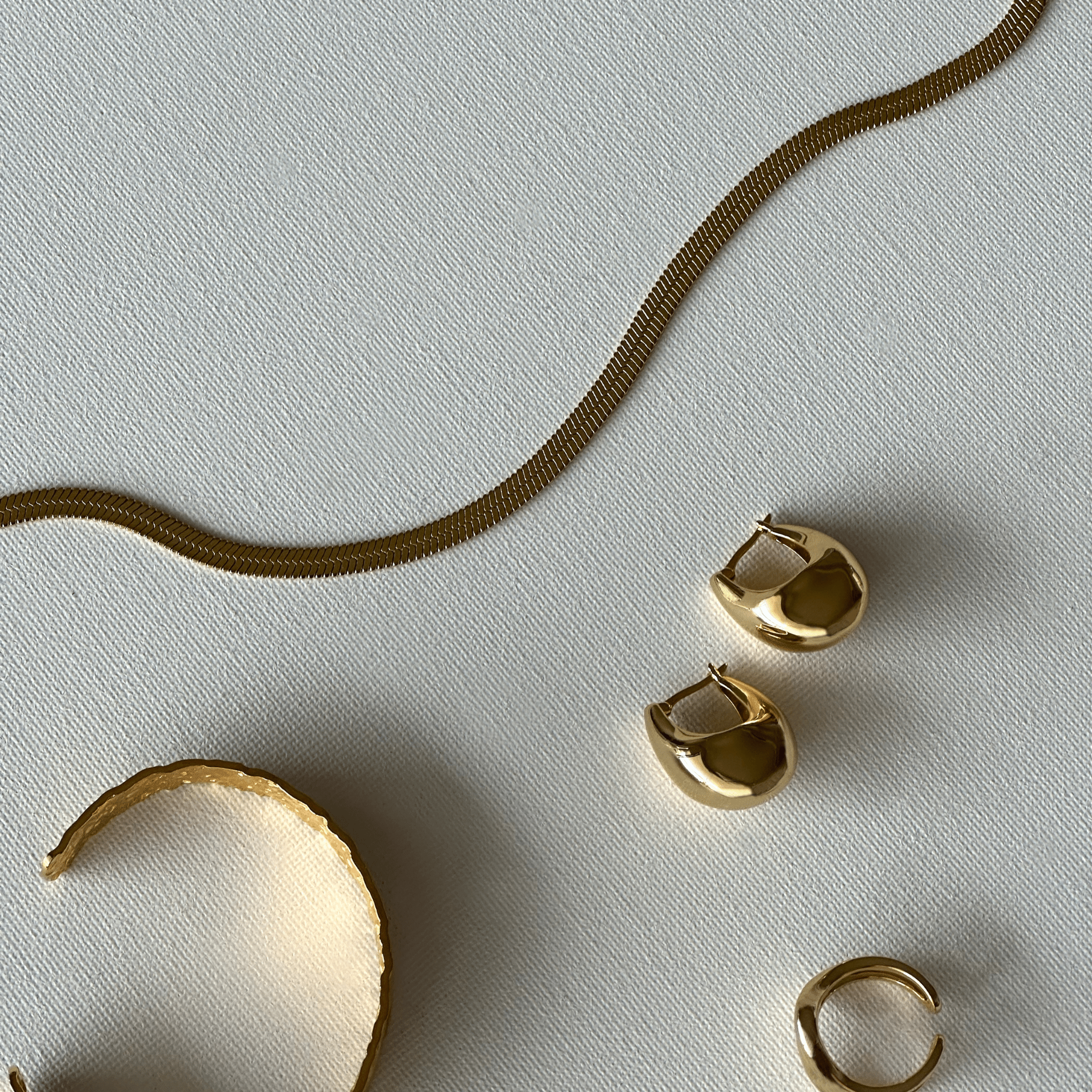 Sienna Herringbone Necklace - Sonter Studio