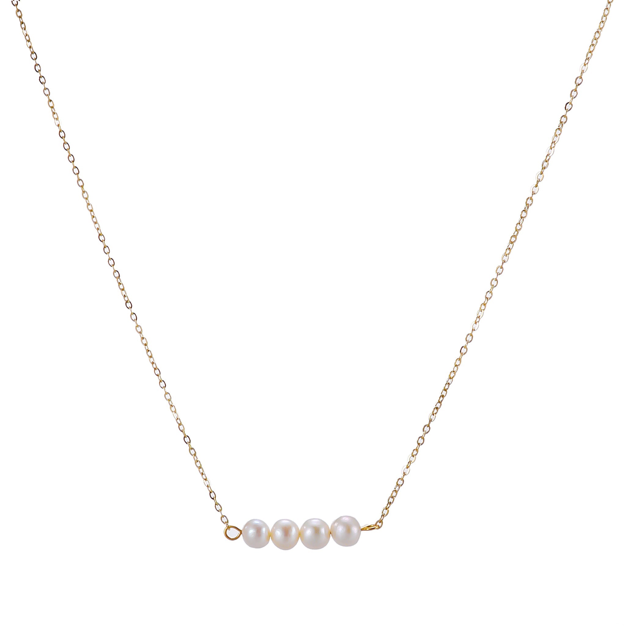 Solene Pearl Necklace - Sonter Studio